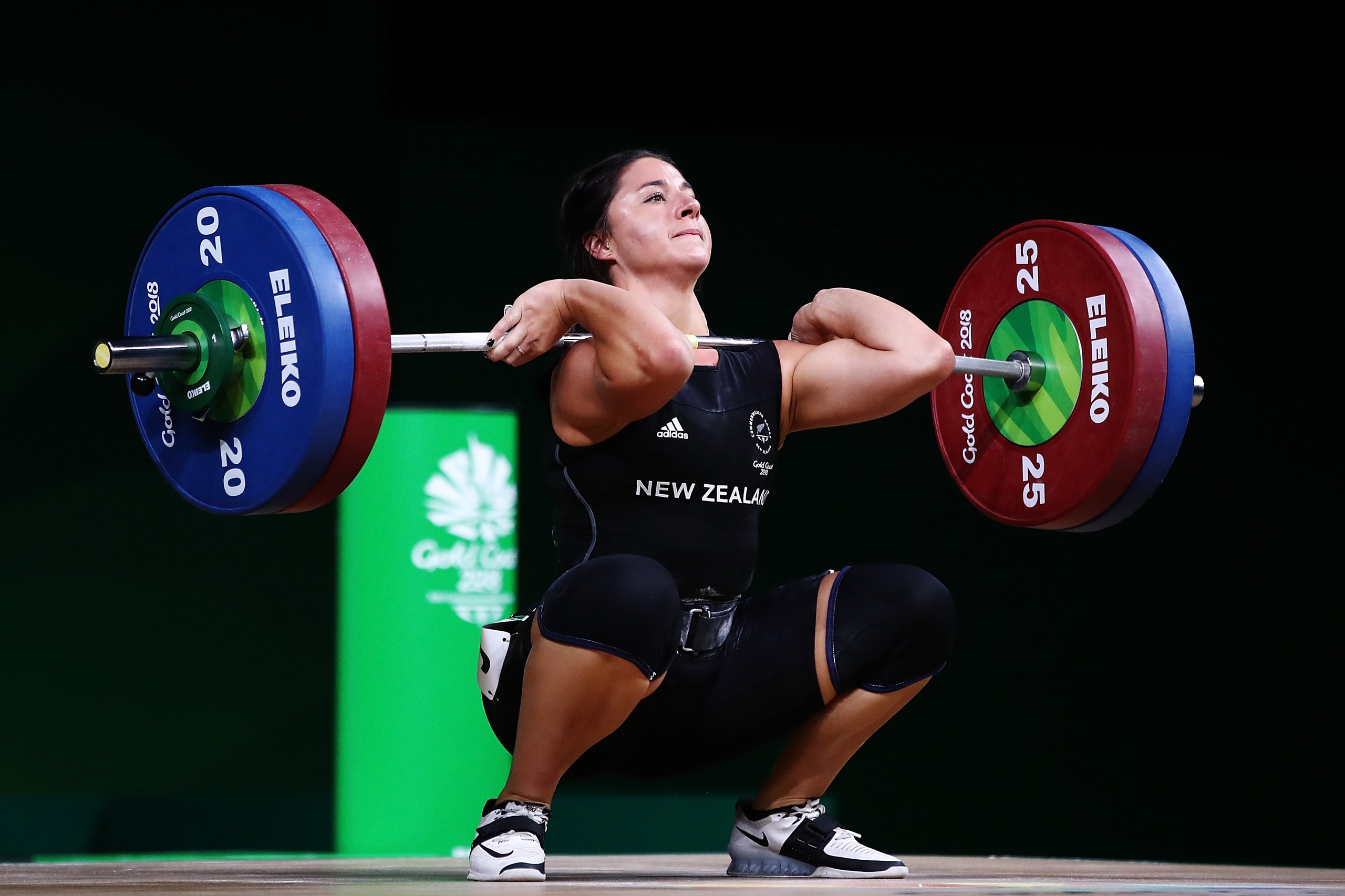 Rogers fourth in weightlifting