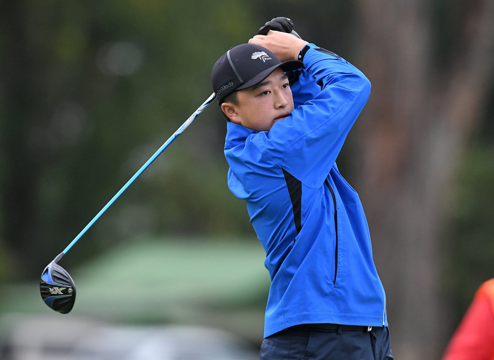 Youth Olympic Games golfer in hot form