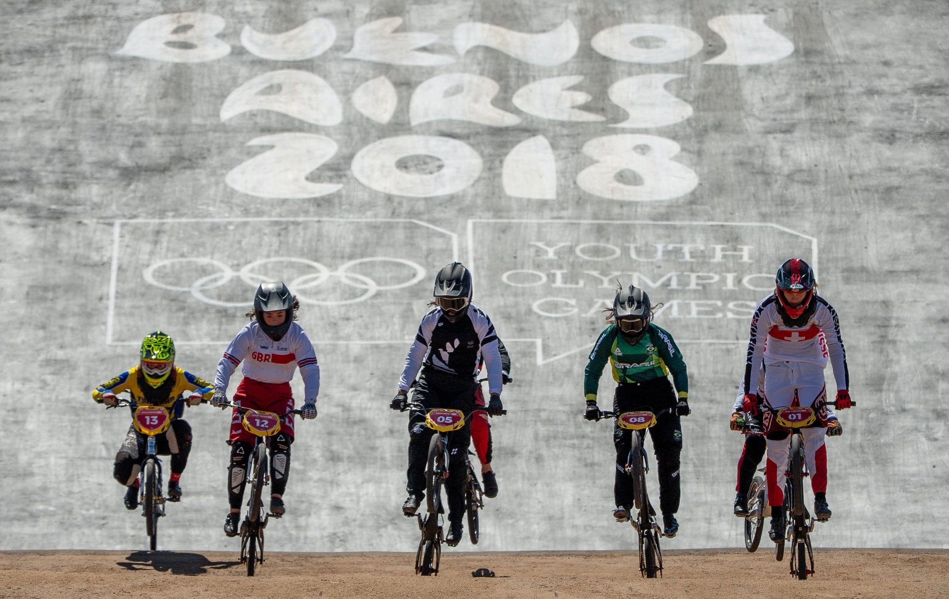 Mixed emotions for BMX team Jessie Smith & Cailen Calkin despite top 5 finish at Youth Olympic Games