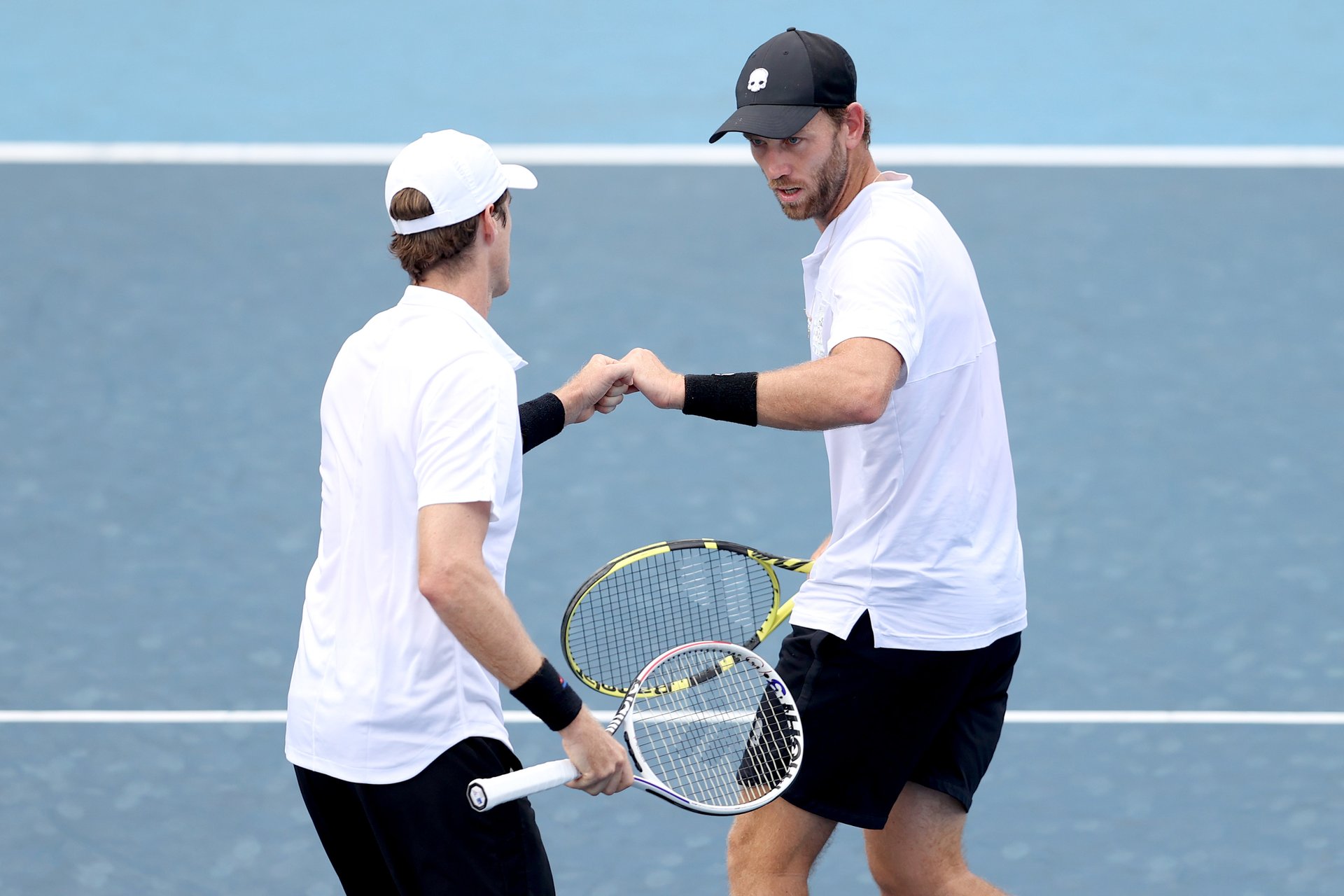 Daniell and Venus take tennis bronze