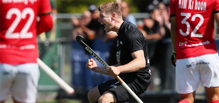 Men’s Black Sticks book spot at Tokyo 2020 + weightlifters in action at the nationals