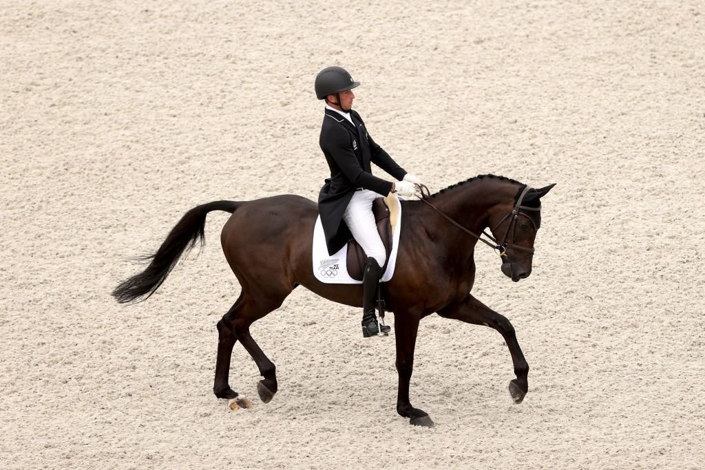 Dressage stage goes well for eventers