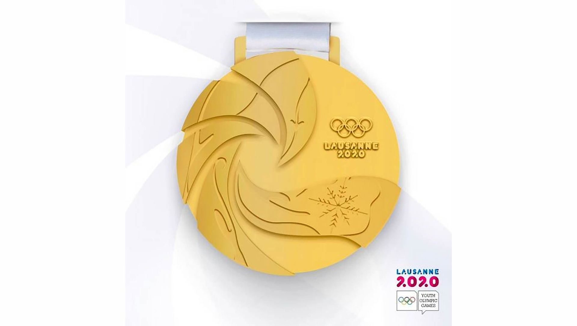 Youth Olympic Games medal designed by New Zealander