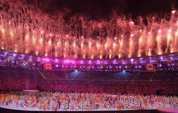 Colourful opening ceremony showcases Brazil