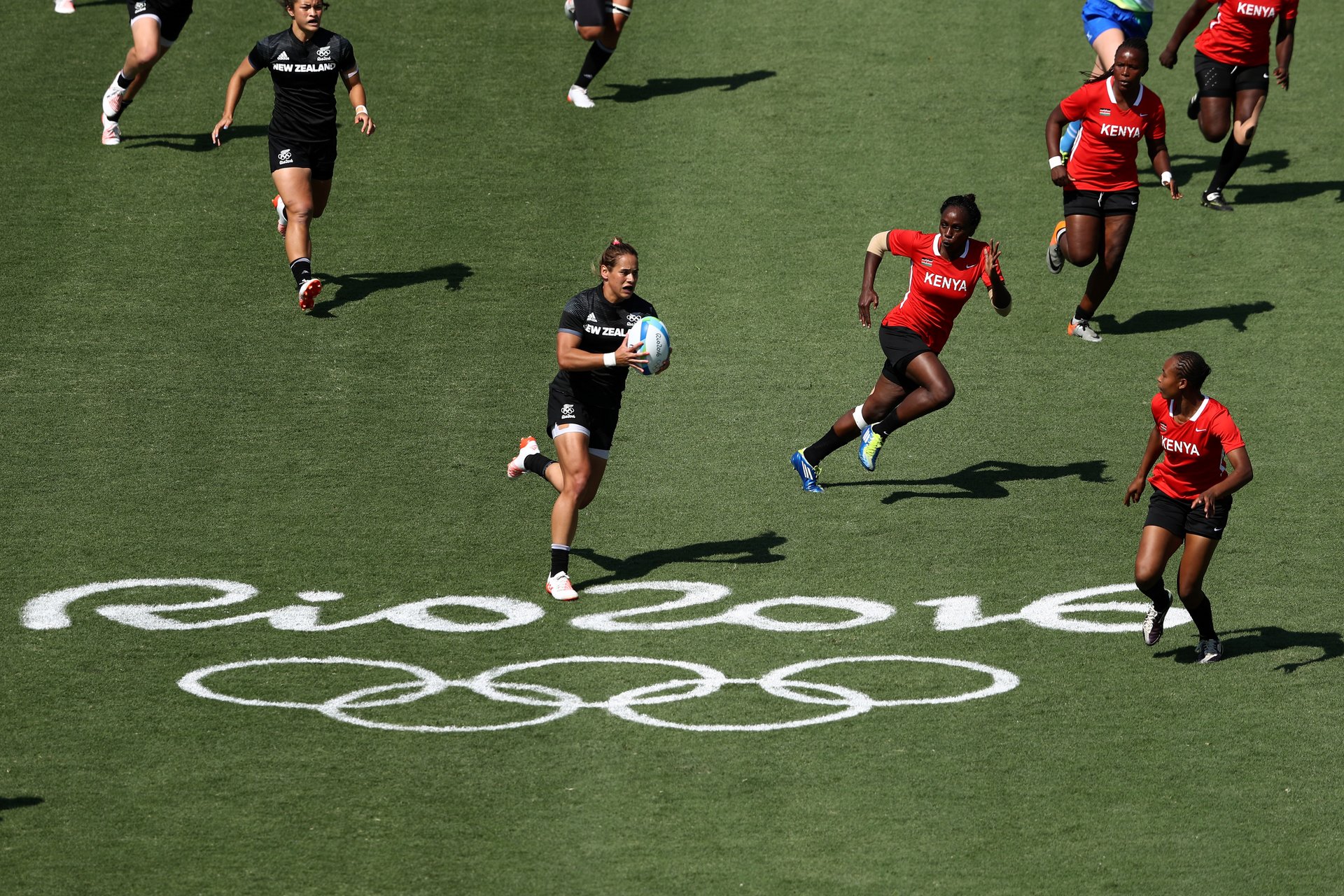 Sizzling effort in women's sevens
