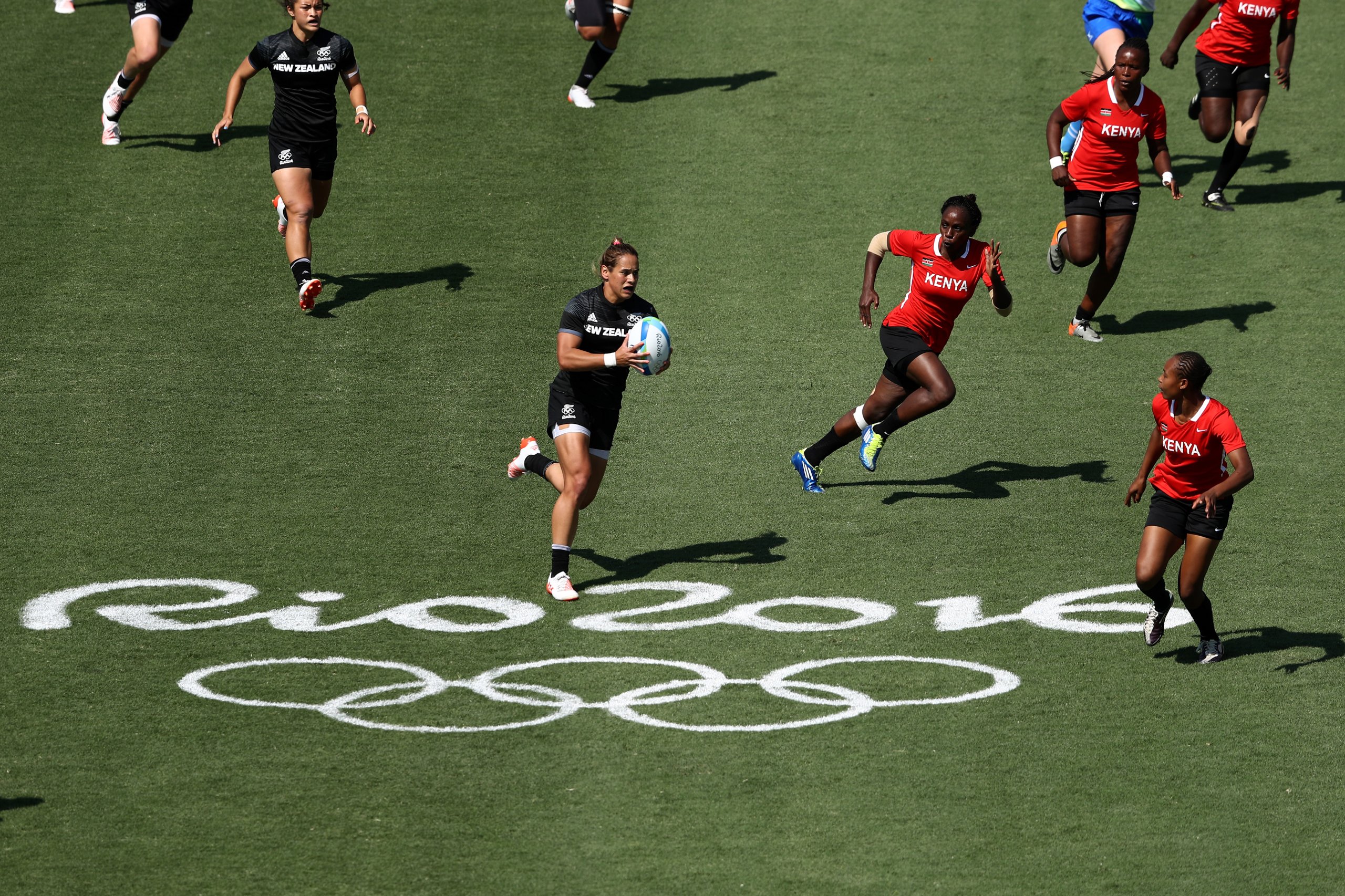Sizzling effort in women's sevens