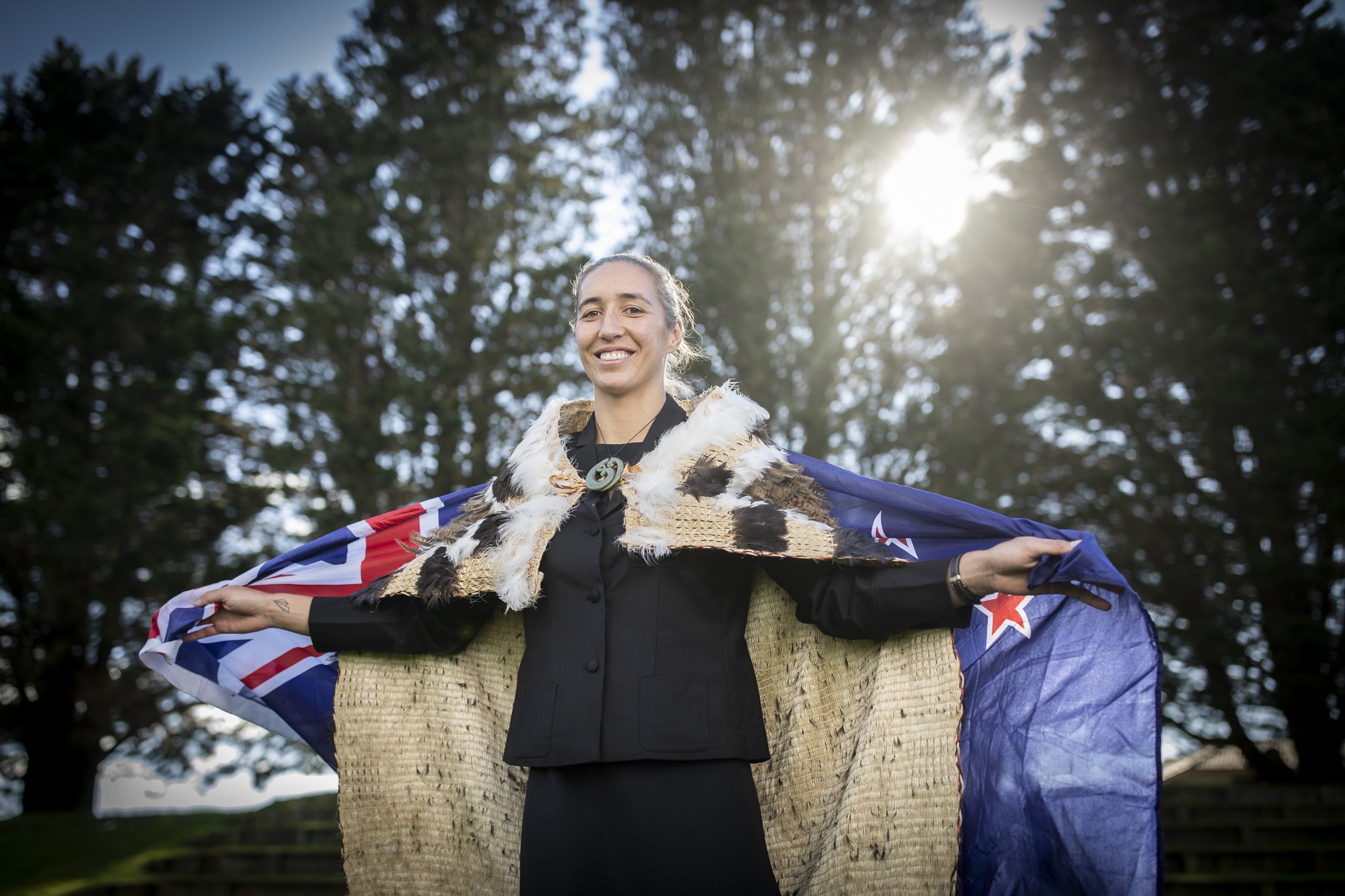 New Zealand Team ready for Tokyo Olympic Games Opening Ceremony