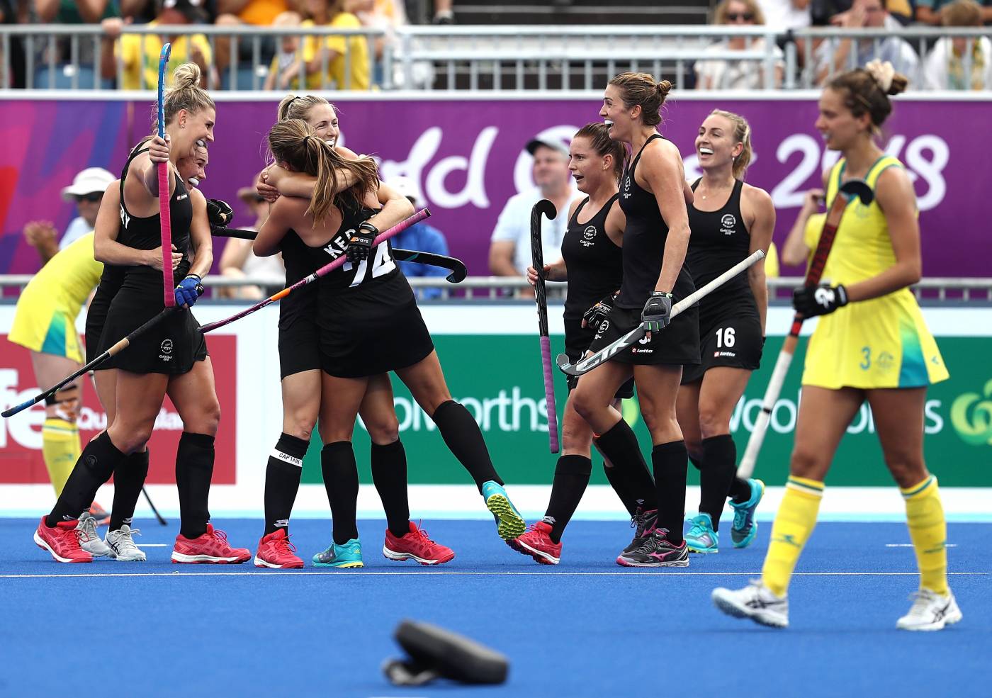 Hockey Commonwealth Games Day 10 at Gold Coast 2018 New Zealand