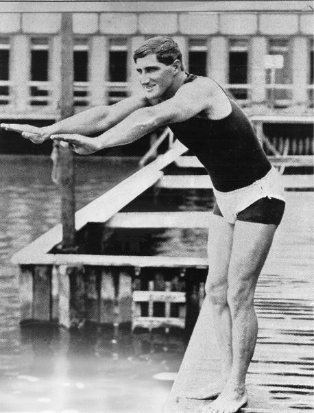 Malcolm Champion. Photo: New Zealand Olympic Museum Collection.