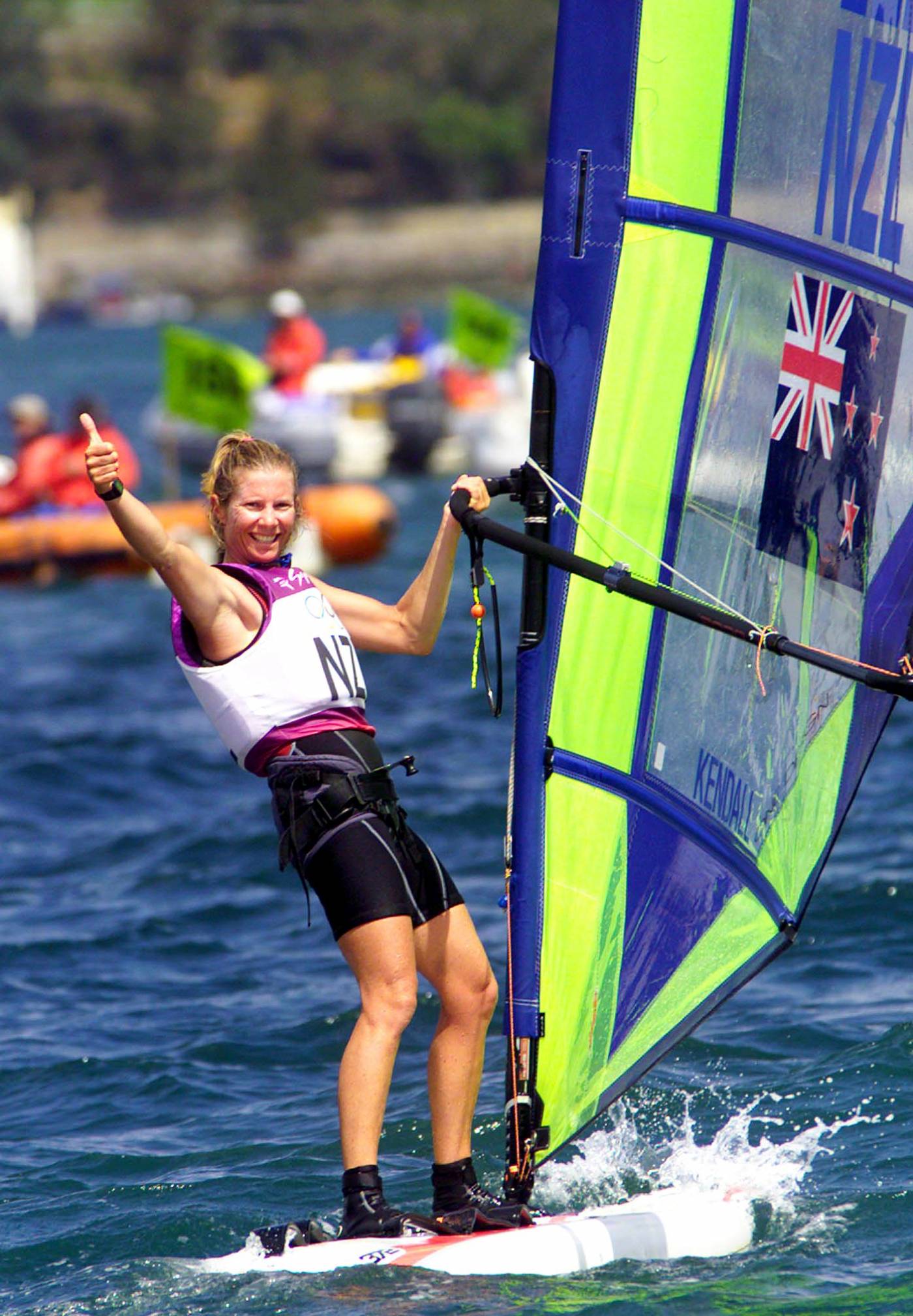 Barbara Kendall at Sydney 2000 | New Zealand Olympic Team