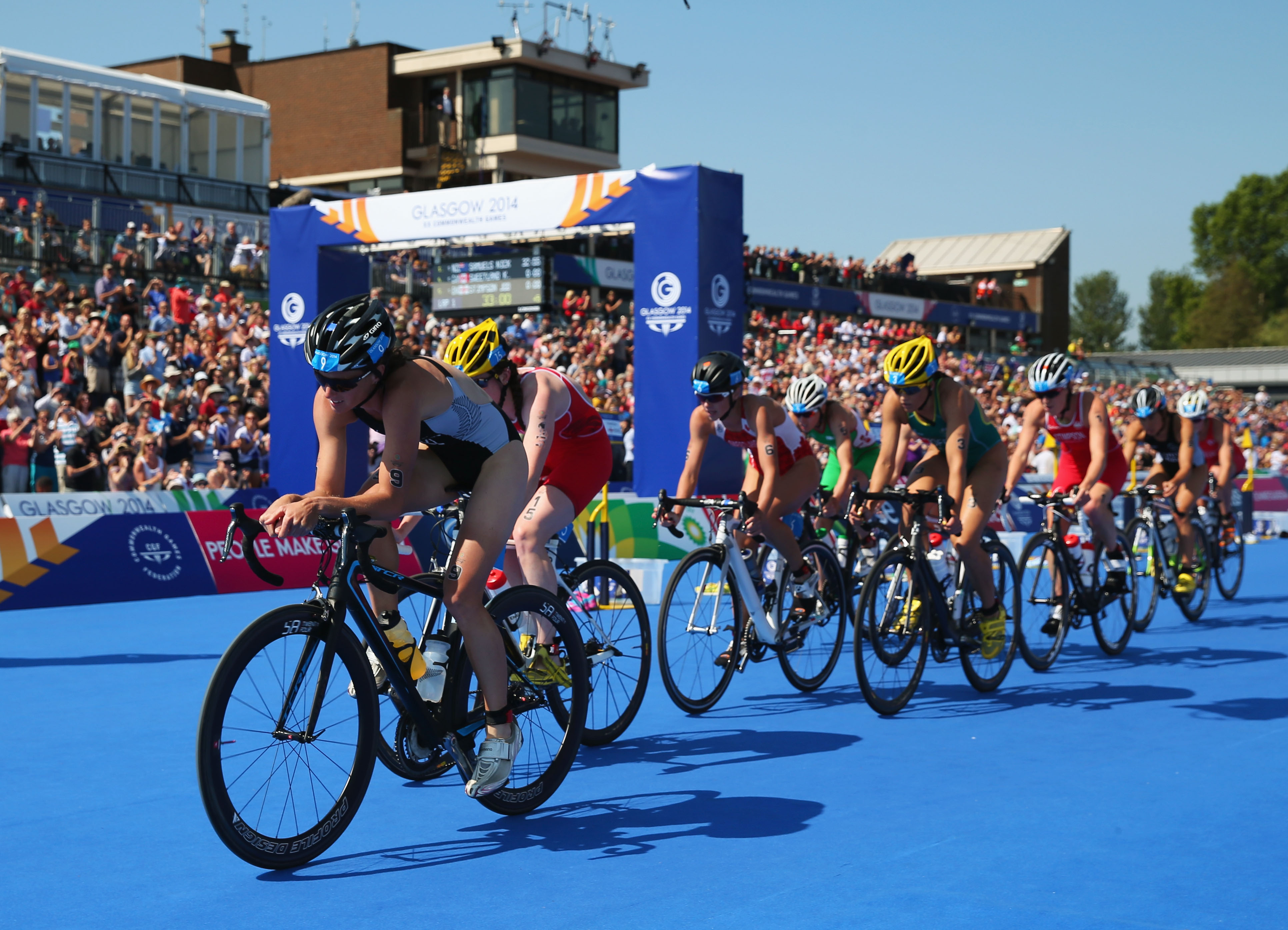 FOUR NAMED TO CONTEST MIXED TEAM RELAY TRIATHLON New Zealand Olympic Team