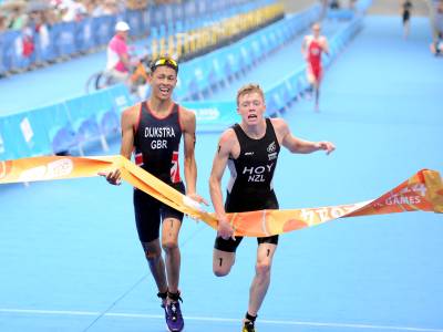 Two Medals for NZ on Day 2