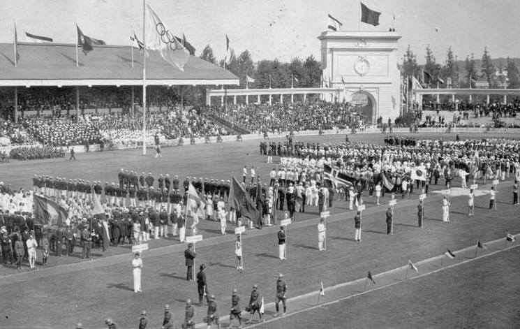 1920年アントワープオリンピックの競泳競技
