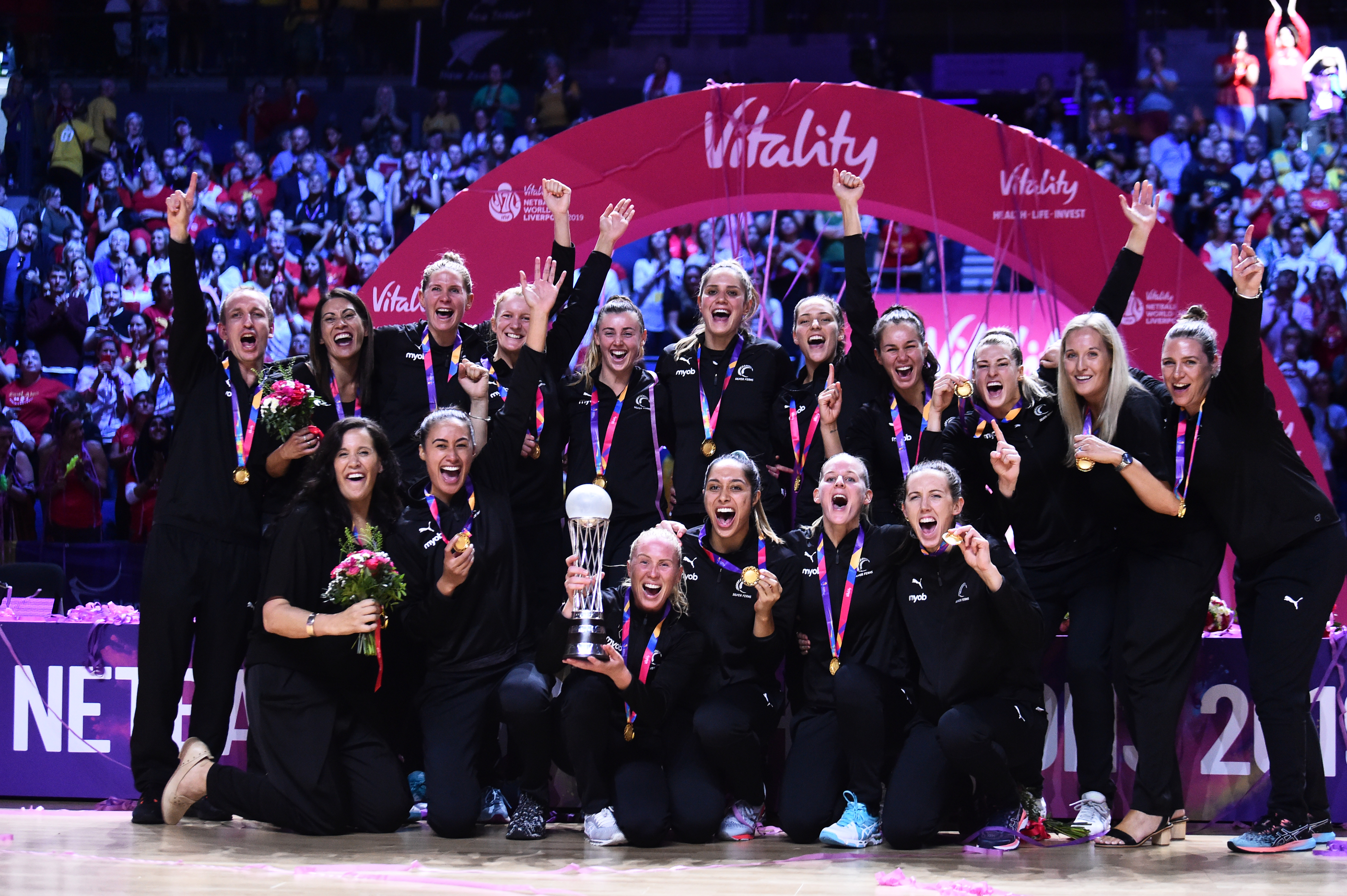 Silver Ferns claim first World Cup in 16-years | New Zealand Olympic Team