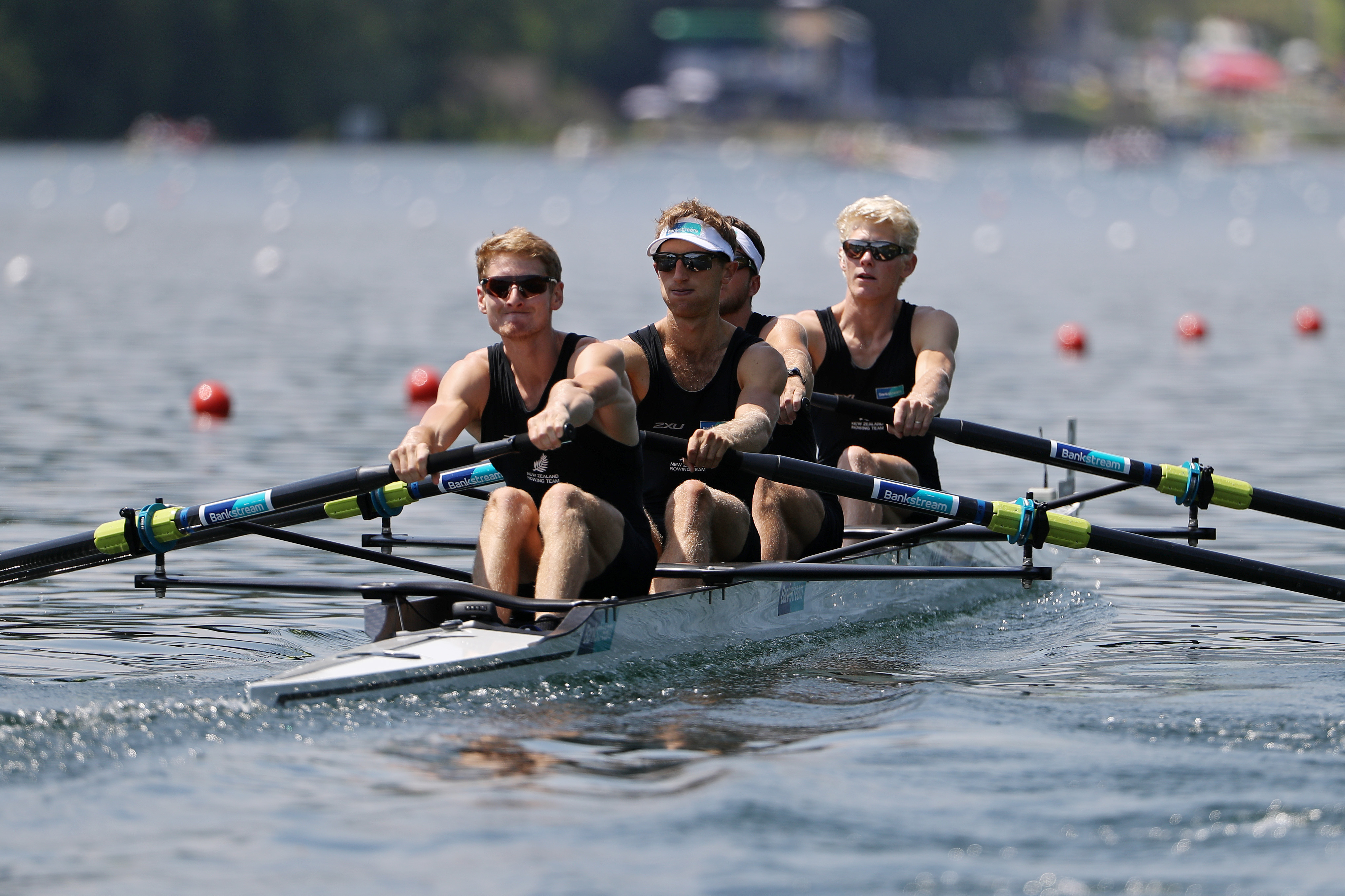 NZ men's four fifth in final New Zealand Olympic Team
