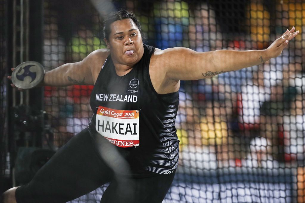 Second fourth placing for discus thrower | New Zealand Olympic Team
