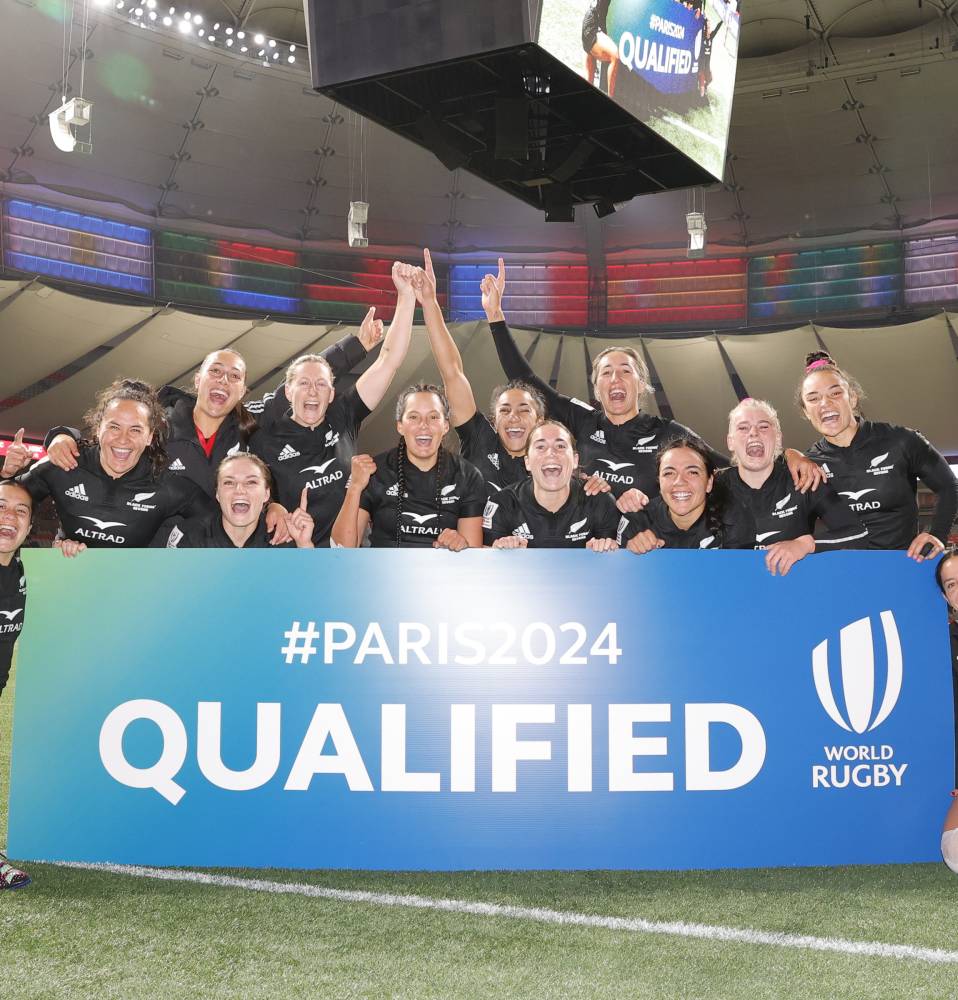 New Zealand Women’s Sevens Team Qualifies For Paris 2024 Olympic Games