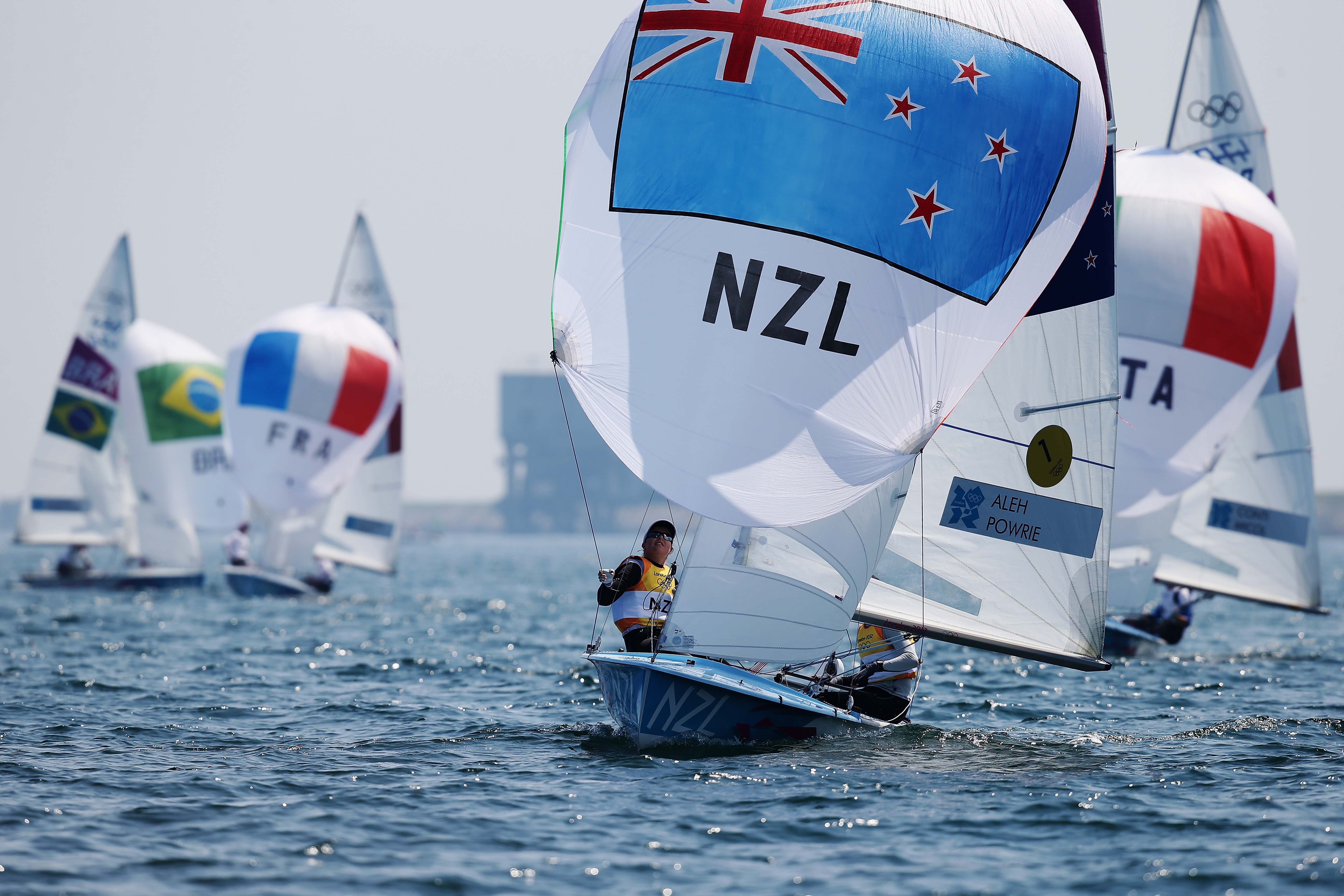 Polly Powrie New Zealand Olympic Team