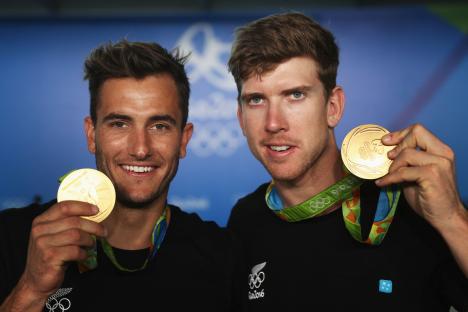 Burling Tuke Gold Medal Rio