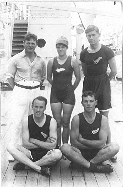 1920 Darcy Hadfield 1920 Team on board Euripides Photo3
