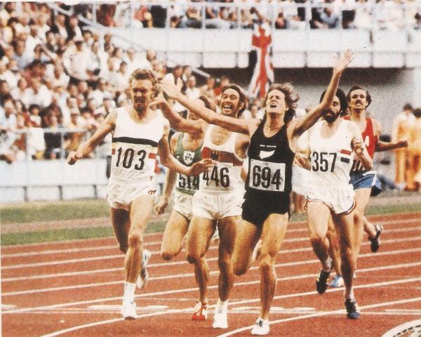 1976 Montreal John Walker 1500m
