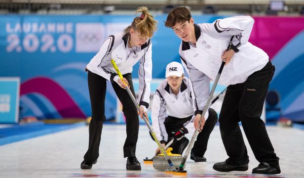 New Zealand Team Wins First Ever Gold Medal At Winter Youth Olympic Games New Zealand Olympic Team 