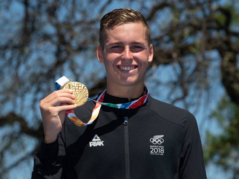 Golden Second Day For New Zealand At Youth Olympic Games New Zealand Olympic Team 