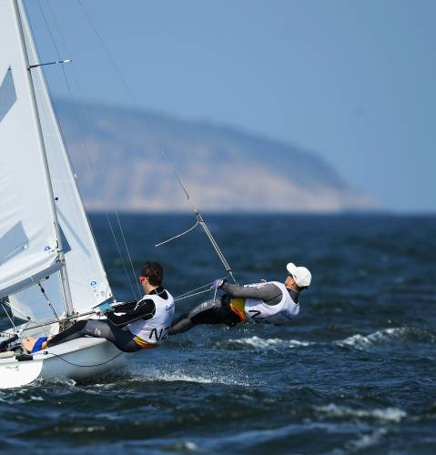 Three sailing medals for New Zealand at Genoa World Cup + swimming ...