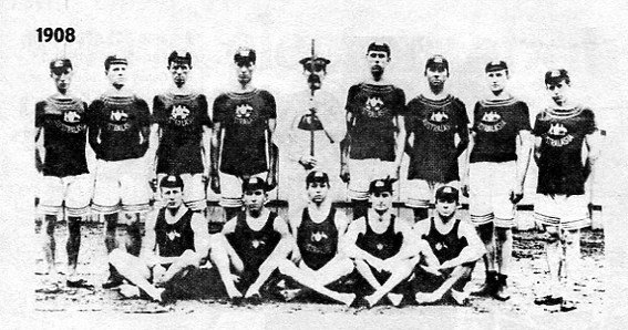 1908 Olympic Team