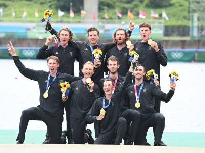 Rowing, Men's Pair Selected for Olympic Games