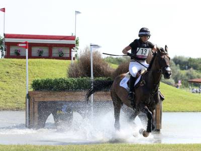 Experienced Eventers Named for Paris
