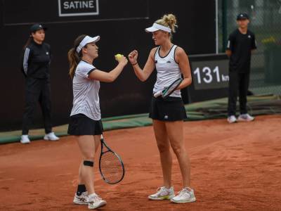Routliffe, Sun confirmed to pair-up for Paris Olympic Games tennis