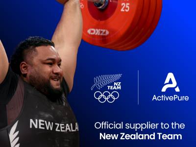ActivePure to Support New Zealand Team at Paris 2024 Olympic Games