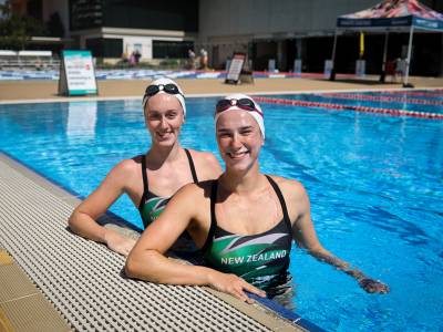 New Zealand Names Third Ever Artistic Swimming Duo for Olympic Games